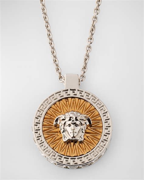 versace necklace mens review